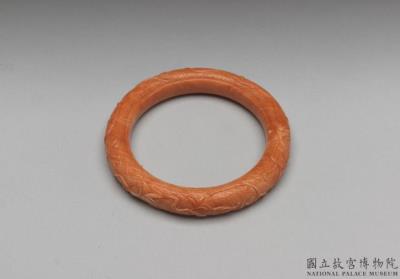 图片[2]-Pair of coral bracelets with decoration for a myriad generations, Qing dynasty (1644-1911)-China Archive